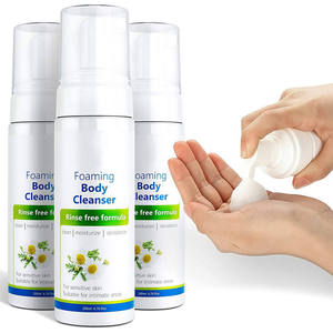 <span class=keywords><strong>Espuma</strong></span> de limpieza corporal para adultos y <span class=keywords><strong>ancianos</strong></span>, enjuague de marca privada - Product Image 6