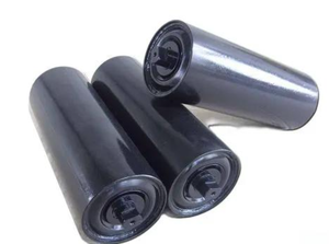 Resistente minerale montagna nastro trasportatore rullo fannulloni attrezzature per il trasporto di prodotti chimici con durevole trasporto rullo fannullone - Product Image 2