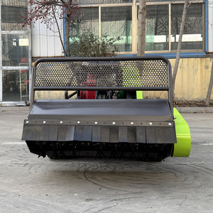 Remote Control Diesel-Powered Crawler Industrial Grade 4-Stroke 195cc Engine Lawn Mower Aluminum Chassis 24V Start <b>Flat</b> - Product Image 2