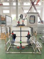 Mélangeur Agitateur en Acier Inoxydable 200L 300L 500L 1000L avec Pompe et Moteur, Dispositif de Dosage pour Médicaments, Inhibiteurs et Floculants