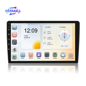 Henmall 8768 10 inch 4 + 64GB xe Stereo được xây dựng trong GPS hệ thống định vị hỗ trợ gương liên kết xe DVD Player - Product Image 1