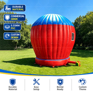 Château gonflable commercial AIRFUNPRO en PVC, modèle montgolfière, haute qualité, vente chaude, facile à installer, vente en gros - Product Image 1