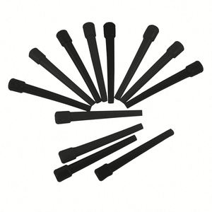 Boquillas Desechables para Shisha/Hookah de Plástico Negro de Alta Calidad de 92 mm - Ligeras, Flexibles, Impermeables y Duraderas para el Hogar y Viajes - Product Image 1