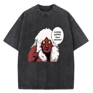 Wholesale DANDADAN Ayase Momo Shiratori Aira <b>Ken</b> Cosplay Color Printing Short Sleeve for Men Anime Wash <b>T</b> <b>Shirt</b> - Product Image 4