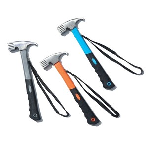 Martillo de garra multifuncional para tiendas de campaña y camping al aire libre con extractor de clavos para clavos de suelo de toldos - Product Image 2