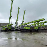 Foreuse rotative ultra-résistante ZR360C, machine de forage de 108 tonnes pour la construction de fondations de ponts à grande échelle