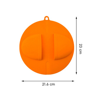 Gants de barbecue en silicone flexibles et antidérapants pour l'extérieur, gants anti-brûlure résistants à la chaleur, de qualité alimentaire, faciles à utiliser, gants de four - Product Image 6