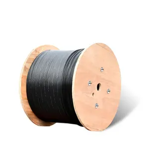 Asu Outdoor Aerial Mini Adss ASU Cable G652D SM Fiber 6 8 12 24 Core Asu Fiber Optic Cable Manufacturer Price