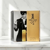 Million 100ml EDP Parfum en spray pour homme, senteur fraîche et boisée, longue tenue, format standard, pour usage quotidien/à la maison
