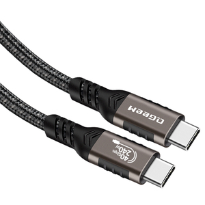Cable USB-C QGeeM, Pantalla 8K, Carga de 240W con Transferencia de Datos de 40 Gbps - Product Image 3