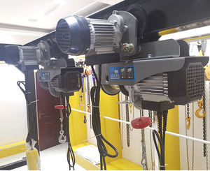 Chariot à poutre électrique haute performance-Type de montage de suspension Capacité de palan de treuil assortie 2.5 T - Product Image 5