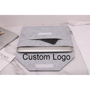 Xách Tay Biểu Tượng Tùy Chỉnh 14 15.6 Và 16 Inch Máy Tính Xách Tay Máy Tính Bảng Túi Cảm Thấy Tài Liệu Máy Tính Xách Tay Bao Bì Mang Theo Túi - Product Image 3