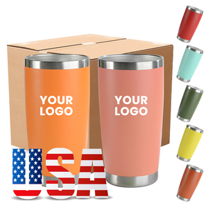 Vaso Térmico de Viaje YETIES de 20 oz, Acero Inoxidable, Doble Pared, Aislado al Vacío, Boca Ancha, con Tapa Antiderrames - Product Image 1