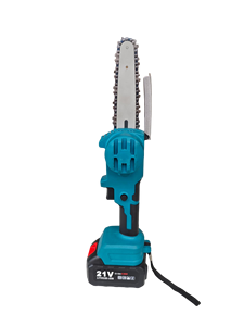 21V 6 Zoll Elektrische Kettensäge 600W Ausgestattet mit 4,0AH 10 Akkus 2 Akkus 1 Ladegerät Kann direkt ODM/OEM geliefert werden - Product Image 3
