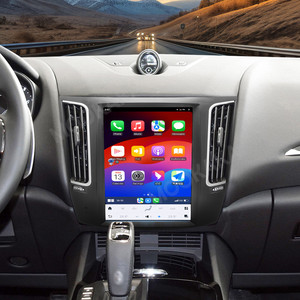 MOOKAKA Radio de coche para <span class=keywords><strong>Maserati</strong></span> <span class=keywords><strong>Levante</strong></span> <span class=keywords><strong>2015</strong></span> - 2021 inalámbrico Carplay Android Auto reproductor Multimedia GPS autorradio ESTÉREO - Product Image 4