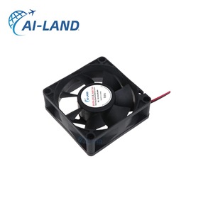 Bóng mang mini quạt thông gió động cơ 70mm 7cm 70x70x25mm 3inch quạt nhỏ Mini DC 12V 24V tốc độ cao không chổi than DC người hâm mộ - Product Image 1