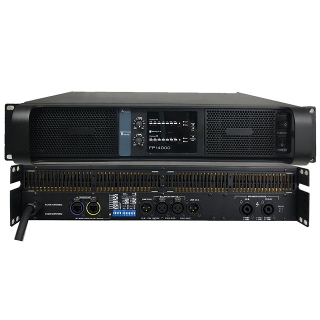 High Quality FP Series 2 Channel 14000W FP14000 Professional Amplifier