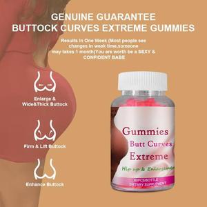Multi Maca Root Gummies Products Ultimate Maca Pour Des Grosses Fesses Pills para la ampliación de glúteos y caderas Butt Lift BBL Gummies - Product Image 6
