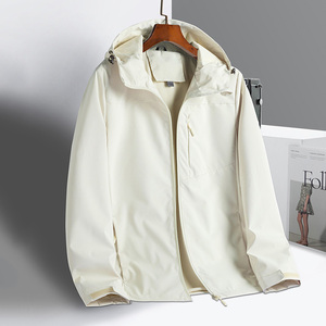 Chaqueta Táctica 3 en 1, Resistente al Agua (20K), al Viento y al Aceite, con Sistema MOLLE para Actividades Tácticas y Senderismo al Aire Libre - Product Image 4