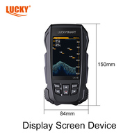 LUCKYSMART LH-1B Sonar de pêche portable sans fil pour la pêche en plein air Nouvelle arrivée