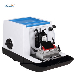 Répond aux exigences de pathologie/sectionnement histologique VCM-3558 microtome rotatif de l'équipement de laboratoire Microtome histologique - Product Image 1