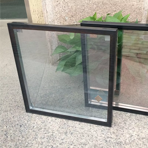 High Quality Insulated Glass Solid Structure Glass Curtain Wall Doors and <b>Window</b> Greenhouse for Building Industrial Glass - Product Image 4