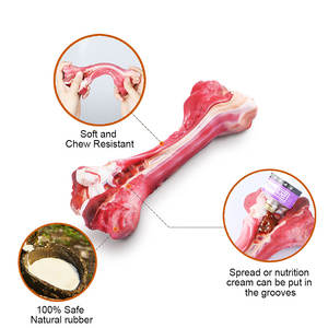 Özel pet <span class=keywords><strong>squeaky</strong></span> köpek oyuncak kauçuk araba köpek çiğnemek kemik oyuncak - Product Image 6