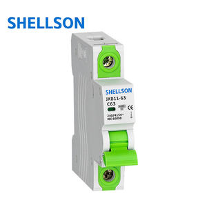 <span class=keywords><strong>4P</strong></span> 4 ПОЛЮСА MCB мини-выключатель оптом 230 В 400 В AC MCB выключатель 10A 16A 20A 25A 32A 40A 50A 63A MCB выключатель - Product Image 4