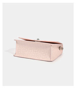 Bolsos de Hombro Ecológicos de Piel Vegana con Patrón Lichee y Cremallera de PU, Diseño de Cocodrilo, Personalizados de Fábrica para Mujer - Product Image 6