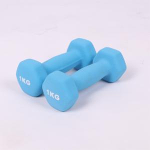 Juego de Mancuernas Recubiertas de Vinilo Personalizadas, Equipo de Gimnasio de Hierro Fundido Hexagonal para Fisicoculturismo y Entrenamiento de Brazos - Product Image 6