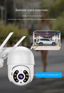 Ngoài trời 4MP an ninh CCTV de seguridad hệ thống báo động icsee PTZ <span class=keywords><strong>IP</strong></span> không dây <span class=keywords><strong>Camera</strong></span> An Ninh tầm nhìn ban đêm Microphone Loa - Product Image 4