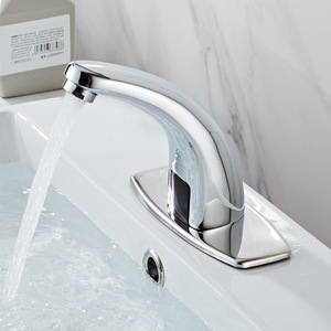 Grifos <span class=keywords><strong>de</strong></span> baño <span class=keywords><strong>de</strong></span> cobre automáticos modernos Núcleo <span class=keywords><strong>de</strong></span> válvula <span class=keywords><strong>de</strong></span> cerámica Detección <span class=keywords><strong>de</strong></span> frío y calor en <span class=keywords><strong>lavabo</strong></span> - Product Image 6