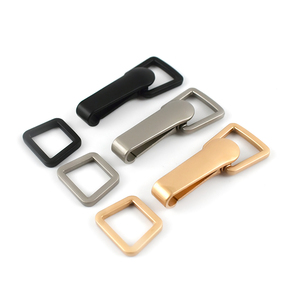 Meetee-hebilla de cinturón personalizada AP095 para mujer, 18mm, accesorios de ropa, botón, Hardware de ropa, chaqueta, abrigo, hebillas de cinturón - Product Image 4