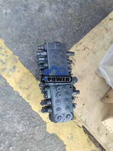 วาล์วควบคุม 4D88E-5 วาล์วระบายแรงดันสำหรับอะไหล่รถขุด PC55MR-2 รุ่น 708-3S-04570 708-3S-00850 - Product Image 4