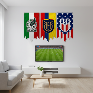 Pancarta Personalizada para Fiestas de Equipo, Decoración Interior para Bares y Clubes, Tela de Poliéster Resistente, Precio de Fábrica, Seguridad en Interiores - Product Image 2