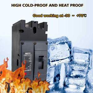 Disyuntor Pv de alta calidad Twin Pole Mccb 200a 500V 750V 1000V 48 voltios 300a Dc Disyuntor de batería - Product Image 2