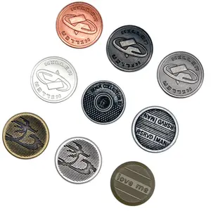 Bouton à tige en métal doré OEM de haute qualité, Rivets Logo, bouton de Jean personnalisé en alliage de cuivre et de Zinc pour vêtements