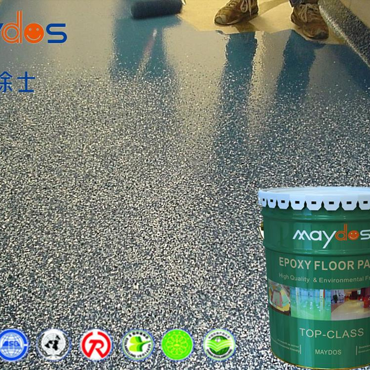 Сверхтвердая эпоксидная напольная краска, устойчивая к царапинам, для завода