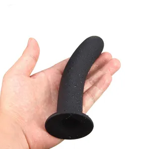 Brinquedo anal de silicone para adultos, plug anal grande, vibrador anal