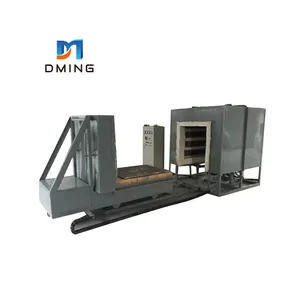 China Industrial series trolley type electric resistance furnace for heat treatment, tempering and hardening process