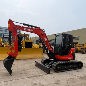 รถขุดขนาดเล็ก Kubota U55-4 มือสองจากญี่ปุ่น น้ำหนัก 5.5 ตัน รถขุดตีนตะขาบขนาดเล็ก Kubota U55-4 รถขุดไฮดรอลิก พร้อมอะไหล่แท้จาก Kubota - Product Image 5