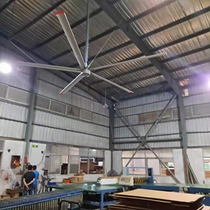 Ventilador de Techo HVLS Super Grande de 3.7m con Aspas de Aleación de Aluminio y Magnesio para Ventilación de Almacenes, Restaurantes y Plantas de Manufactura - Product Image 6