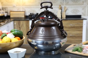 Wholesale Kitchenware <b>Pressure</b> <b>Cooker</b> Aluminum Premium 3L MAX Messi Misgaran Bulk - Product Image 2
