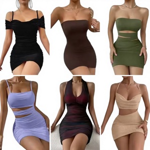 Mixed Package Supplier Stock High Quality Bulk Wholesale Women's Second-hand <b>Dresses</b> Randomly Shipped <b>China</b> Origin Model QZ-068 - Product Image 5