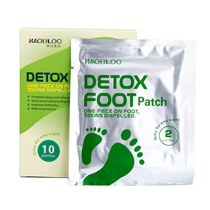 La migliore fornitura sanitaria di aceto di bambù Detox per bocca e toppe nasali per il corpo - Product Image 1