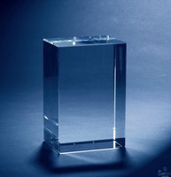 Cristaux de sublimation 3D irréguliers de qualité supérieure, grade K9, pour récompenses