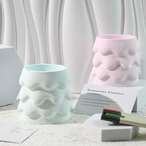 Diy Glue <b>Mold</b> Christmas Tree Candle Cup <b>Silicone</b> <b>Mold</b> Pen Holder Vase Storage Plaster <b>Mold</b> - Product Image 5