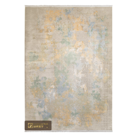 Tapis d'intérieur classique floral jacquard de qualité supérieure LandScopeTech, tapis tissé Wilton vintage en relief 3D, tapis de salon en acrylique