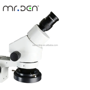 Soporte de suelo para microscopio quirúrgico Mr.Den con brazo neumático y estante de enfoque con cámara de video divisora de haz para operación quirúrgica - Product Image 2