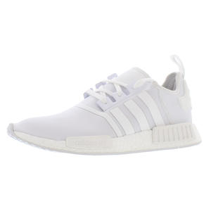 Adidas NMD_R1 <b>Mens</b> <b>Shoes</b> Color: Cloud <b>White</b>/Cloud <b>White</b>/Cloud <b>White</b> 100% Authentic - Product Image 1